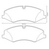 BENDIX 573333B Brake Pad Set, disc brake